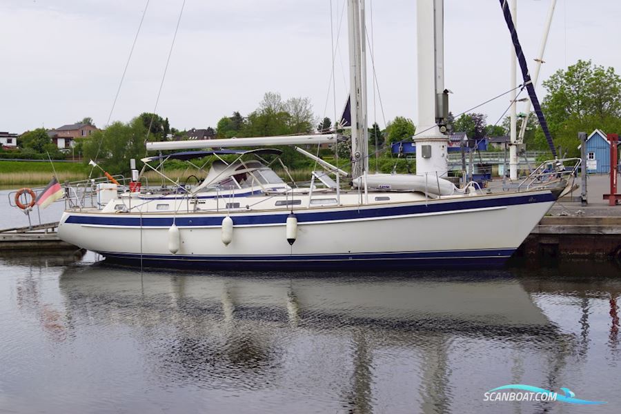 Hallberg Rassy 42 F Mkii / Sold / Verkauft / Solgt Sejlbåd 1999, med Volvo Penta Tmd 22 motor, Tyskland