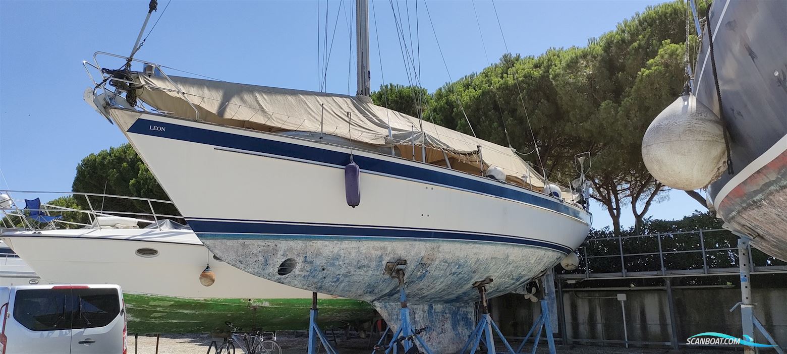 Hallberg Rassy 42 F Sejlbåd 1992, med Volvo Penta motor, Italien