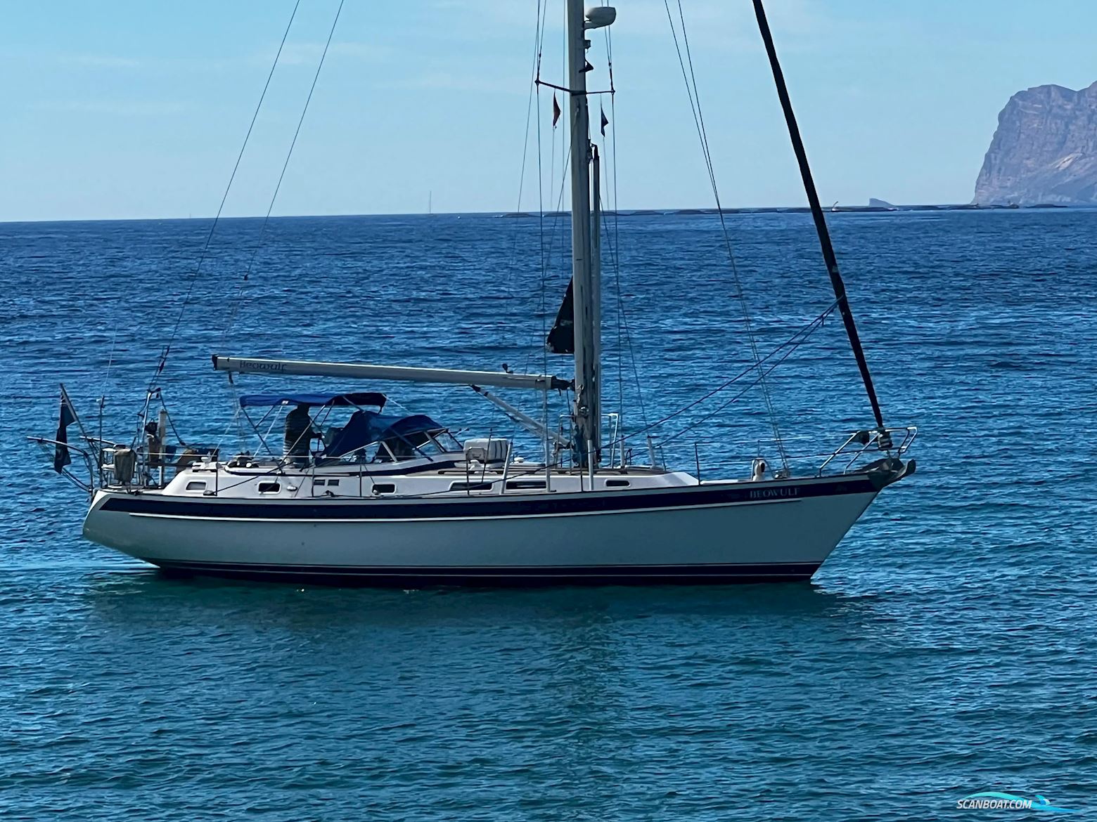 Hallberg Rassy 42 Sejlbåd 2001, med Volvo Penta motor, Spanien