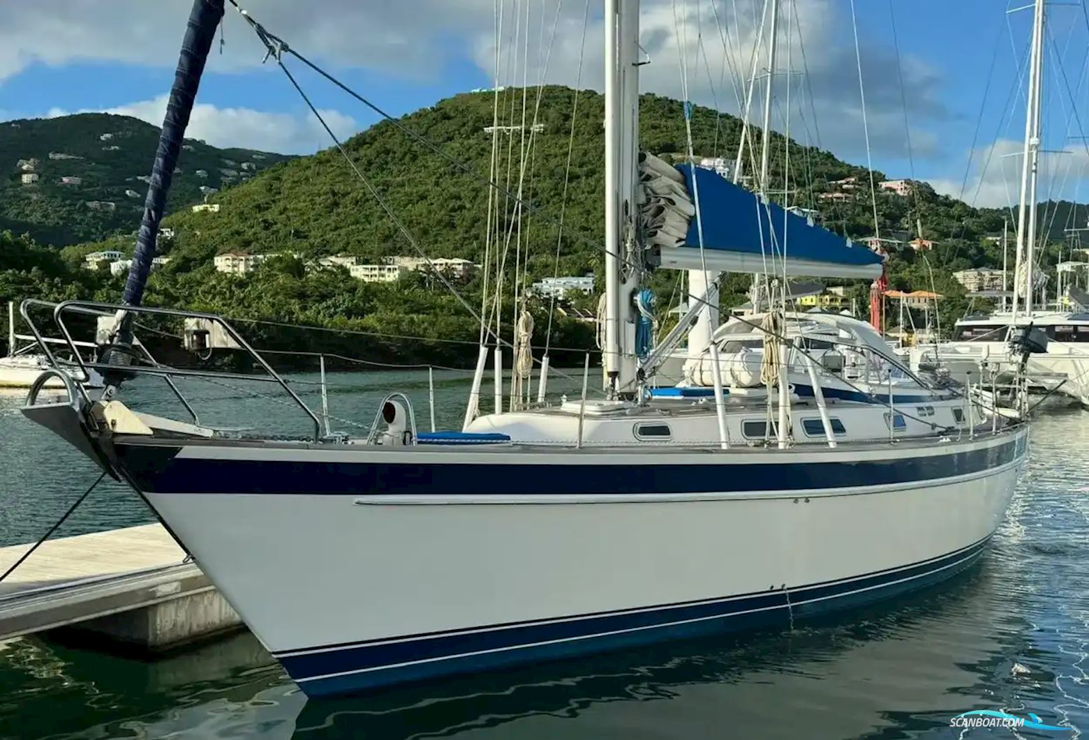 Hallberg Rassy 42 Sejlbåd 1996, med Volvo motor, Virgin Islands