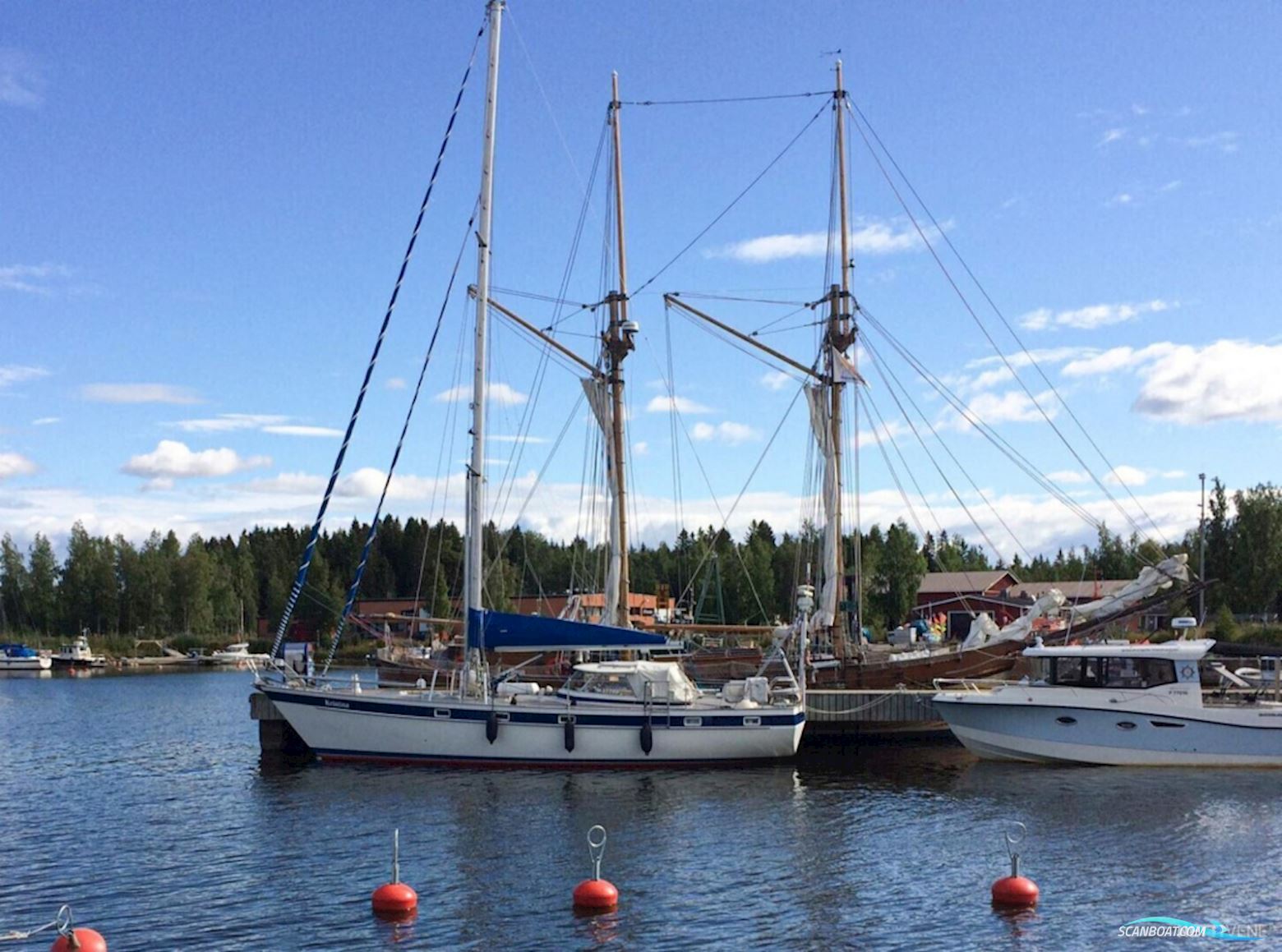 Hallberg Rassy 42E Sejlbåd 1989, med Volvo Penta motor, Finland