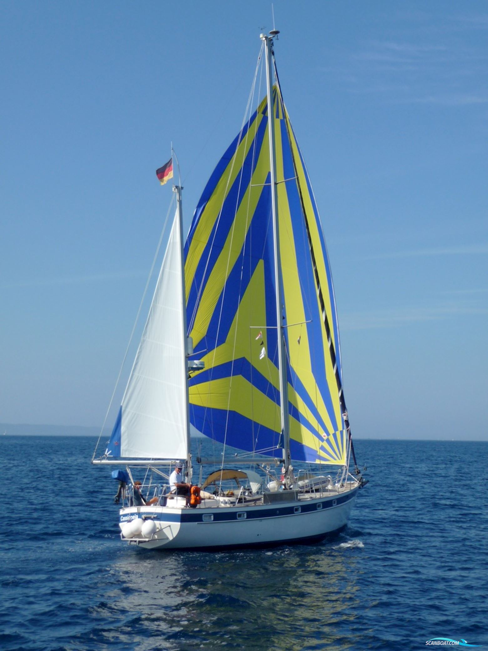 Hallberg-Rassy 42E Sejlbåd 1991, med Volvo Penta MD 31A motor, Kroatien
