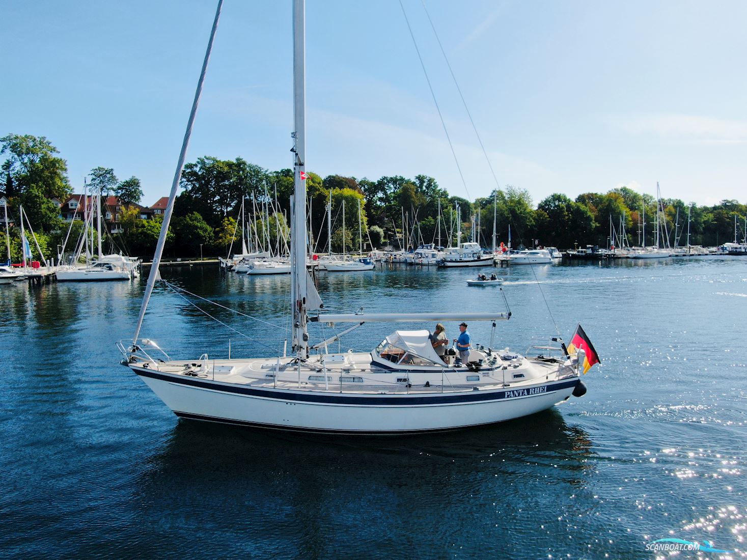 Hallberg-Rassy 42F HR