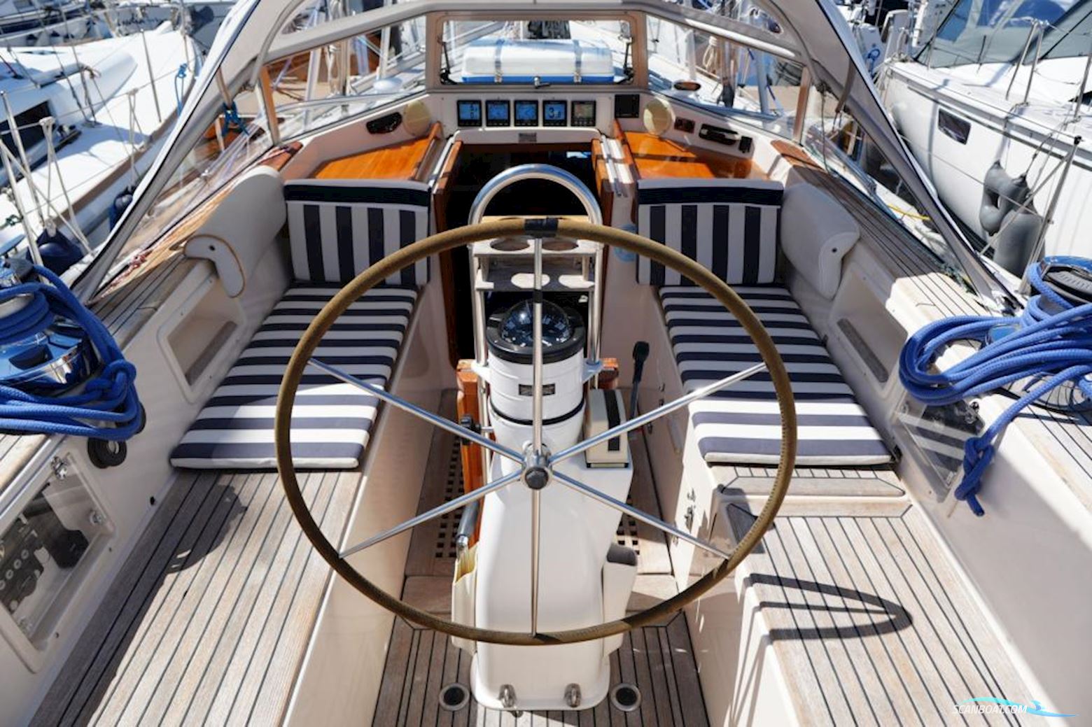 Hallberg-rassy 42F MK II