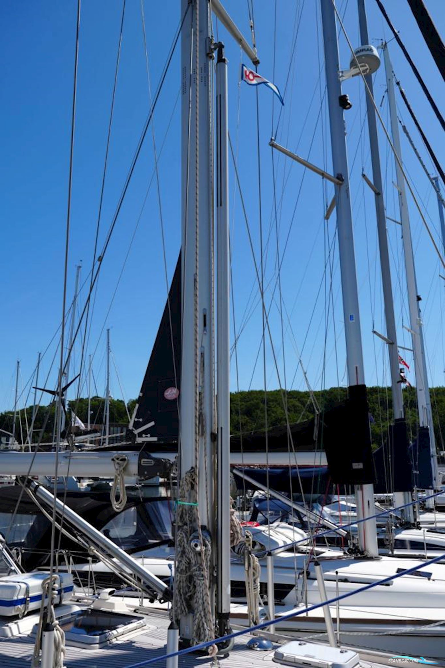 Hallberg-rassy 42F MK II