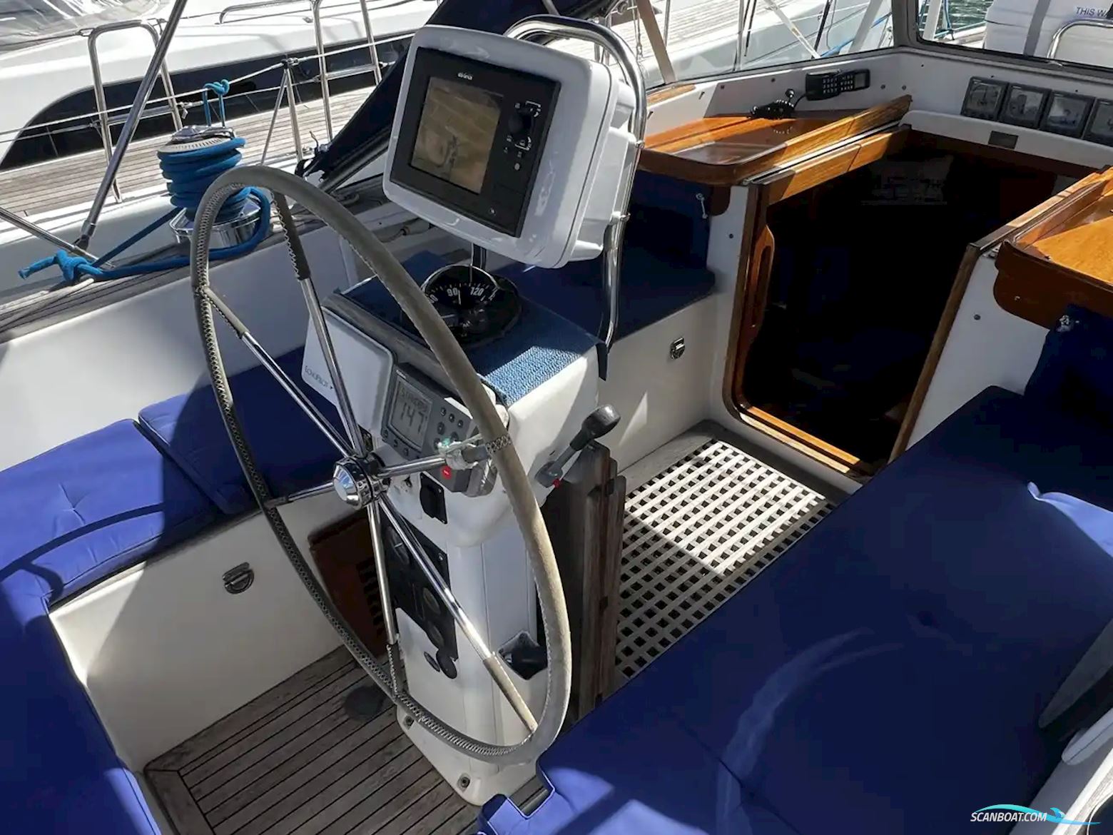 Hallberg-rassy 42F MK II