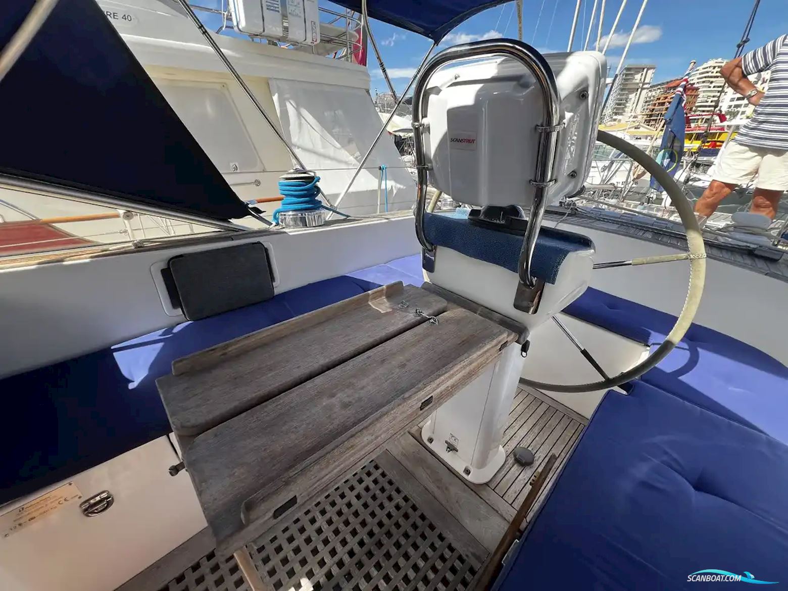 Hallberg-rassy 42F MK II