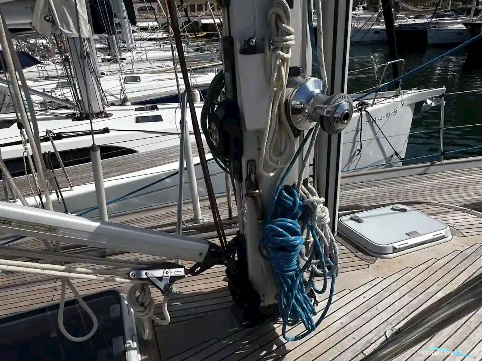 Hallberg-rassy 42F MK II