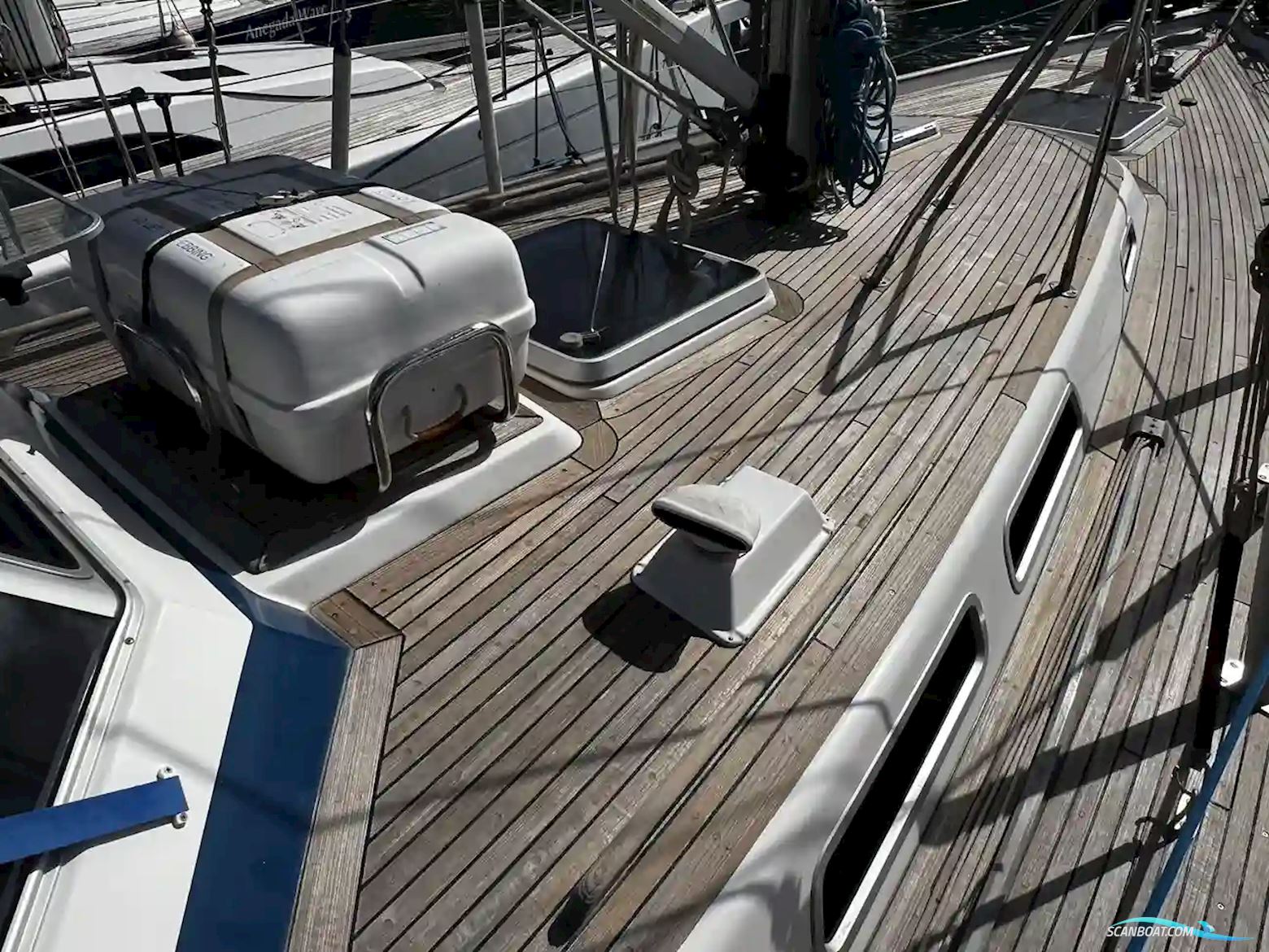 Hallberg-rassy 42F MK II