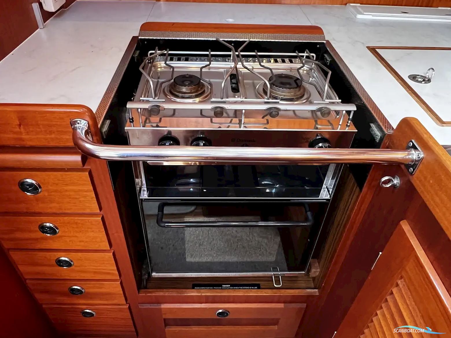 Hallberg-rassy 42F MK II