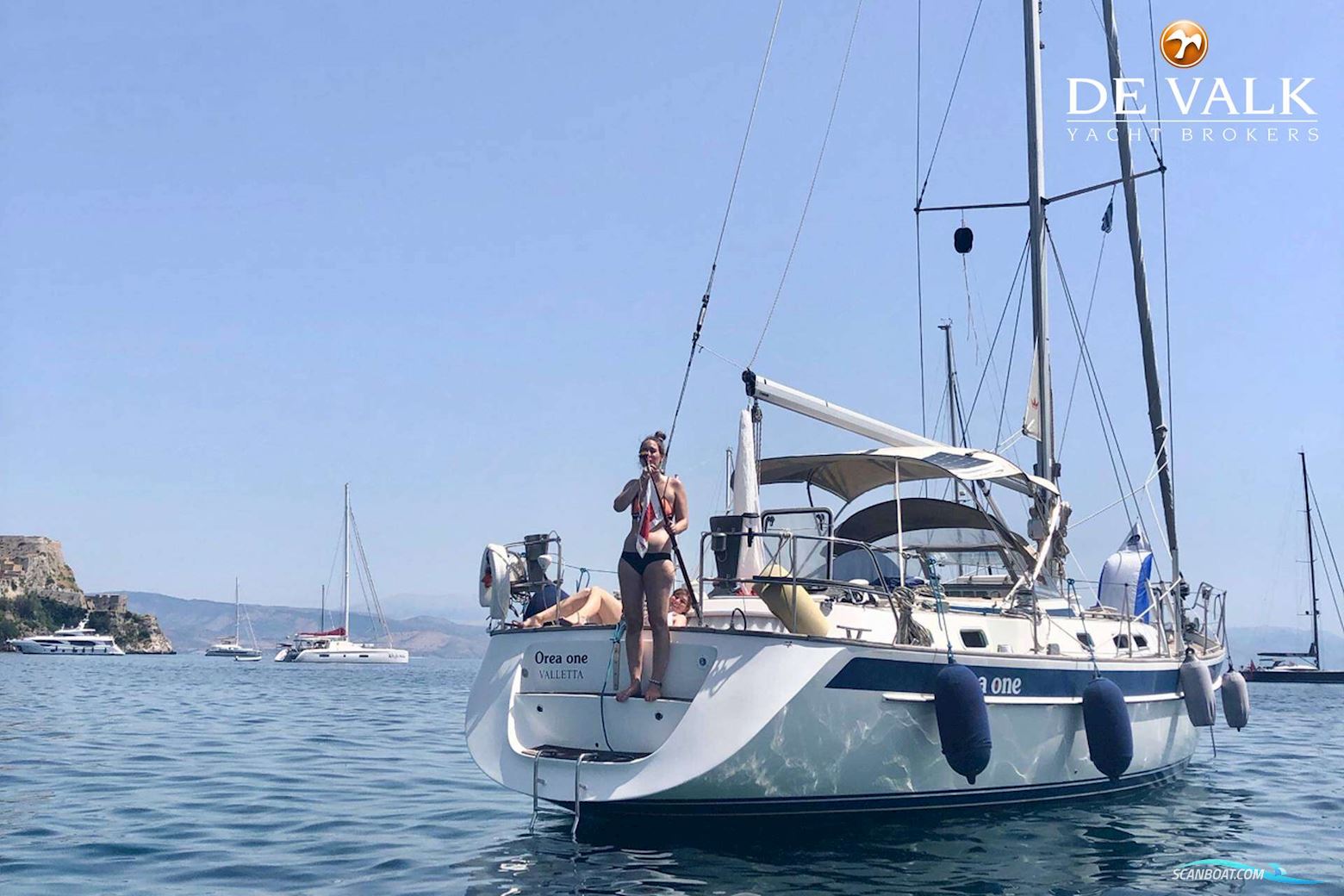 Hallberg Rassy 43 MK I