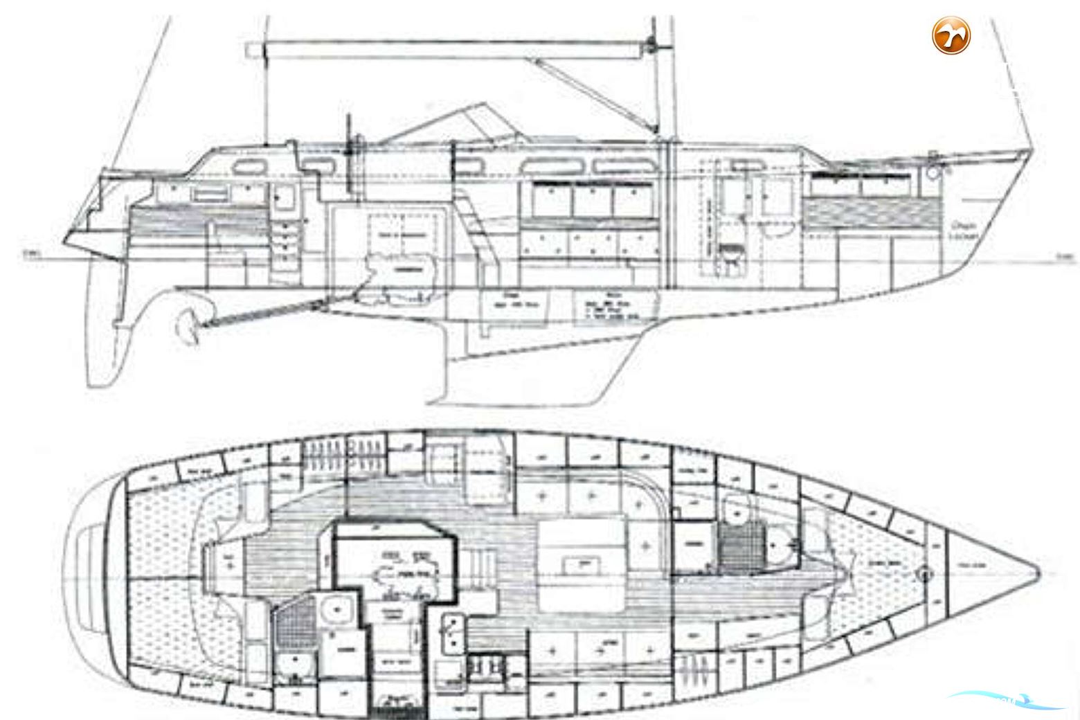Hallberg Rassy 43 MK I