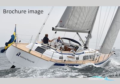 Hallberg-Rassy 44  Sejlbåd 2018, med Volvo Penta D2-75 motor, Sverige