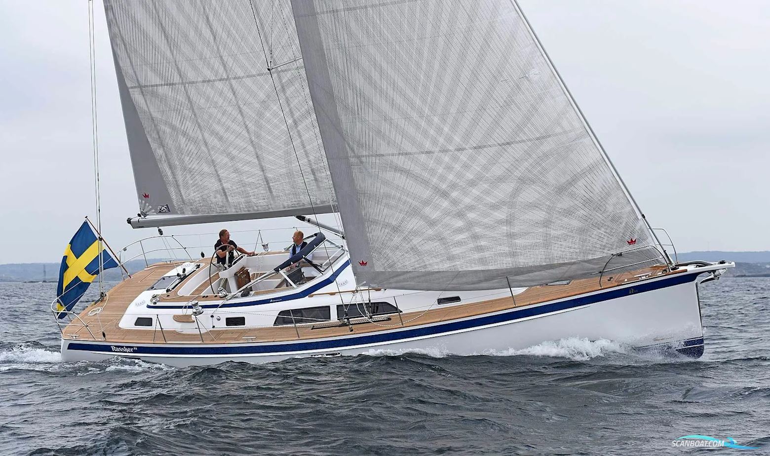 Hallberg Rassy 44 Sejlbåd 2018, med Volvo Penta motor, England