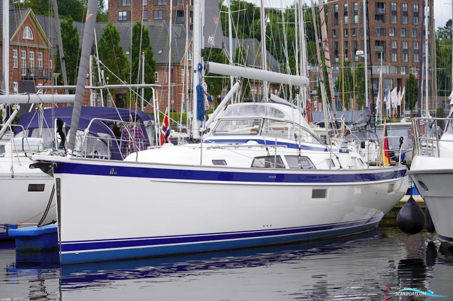 Hallberg-Rassy 44 Sejlbåd 2018, med Volvo Penta D2 motor, Tyskland