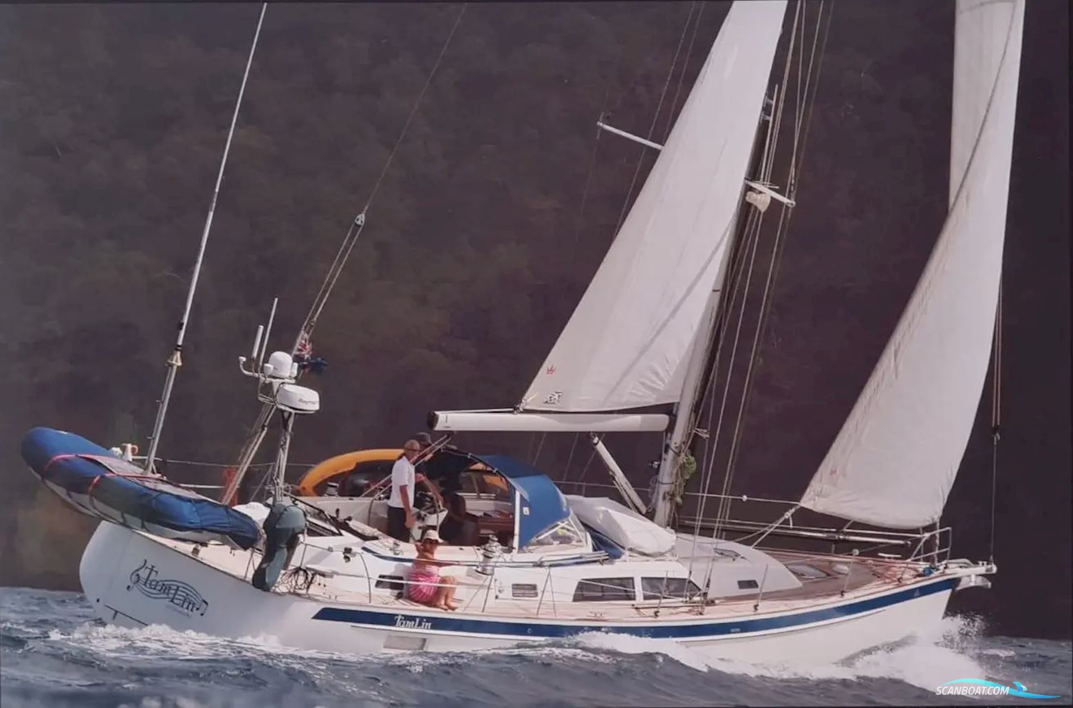Hallberg-rassy 44 Sejlbåd 2019, England