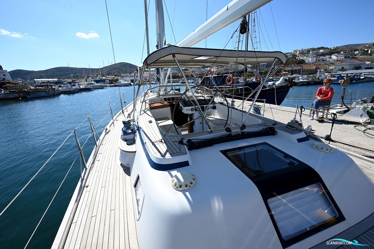 Hallberg Rassy 44