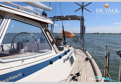 Hallberg Rassy 45 Sejlbåd 1993, med Volvo Penta motor, Holland