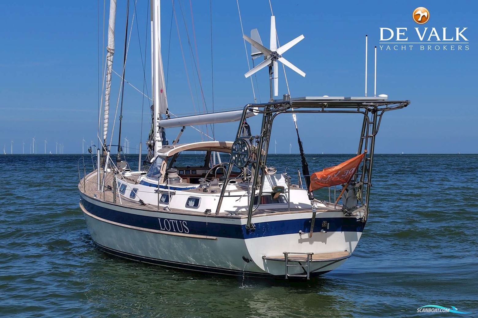 Hallberg Rassy 45
