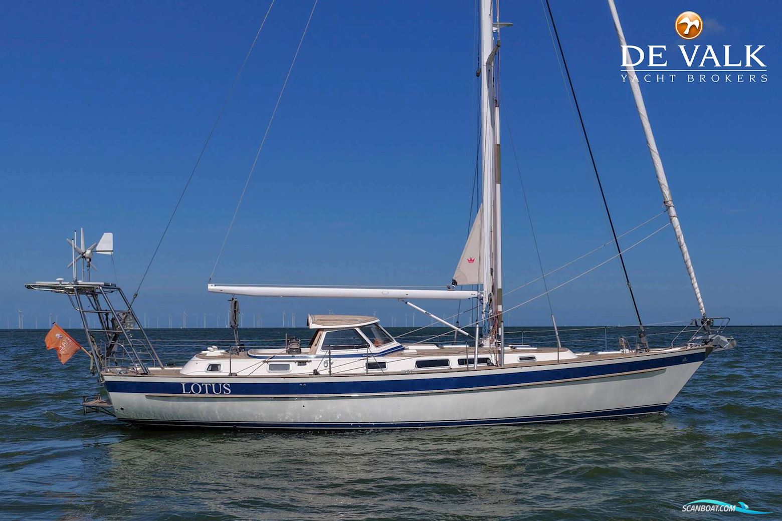 Hallberg Rassy 45