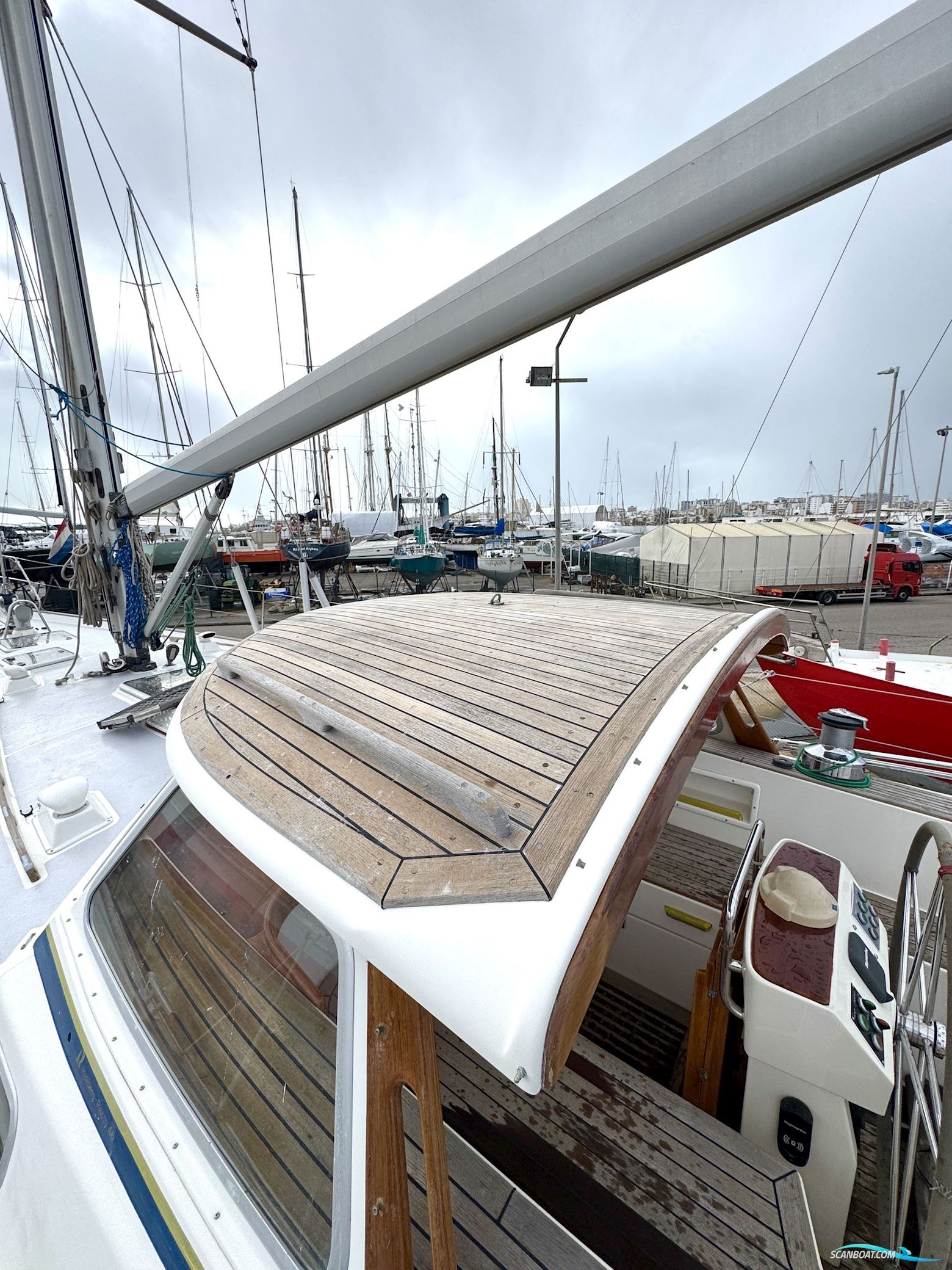 Hallberg-Rassy 46 – 2003 EU Vat Paid.