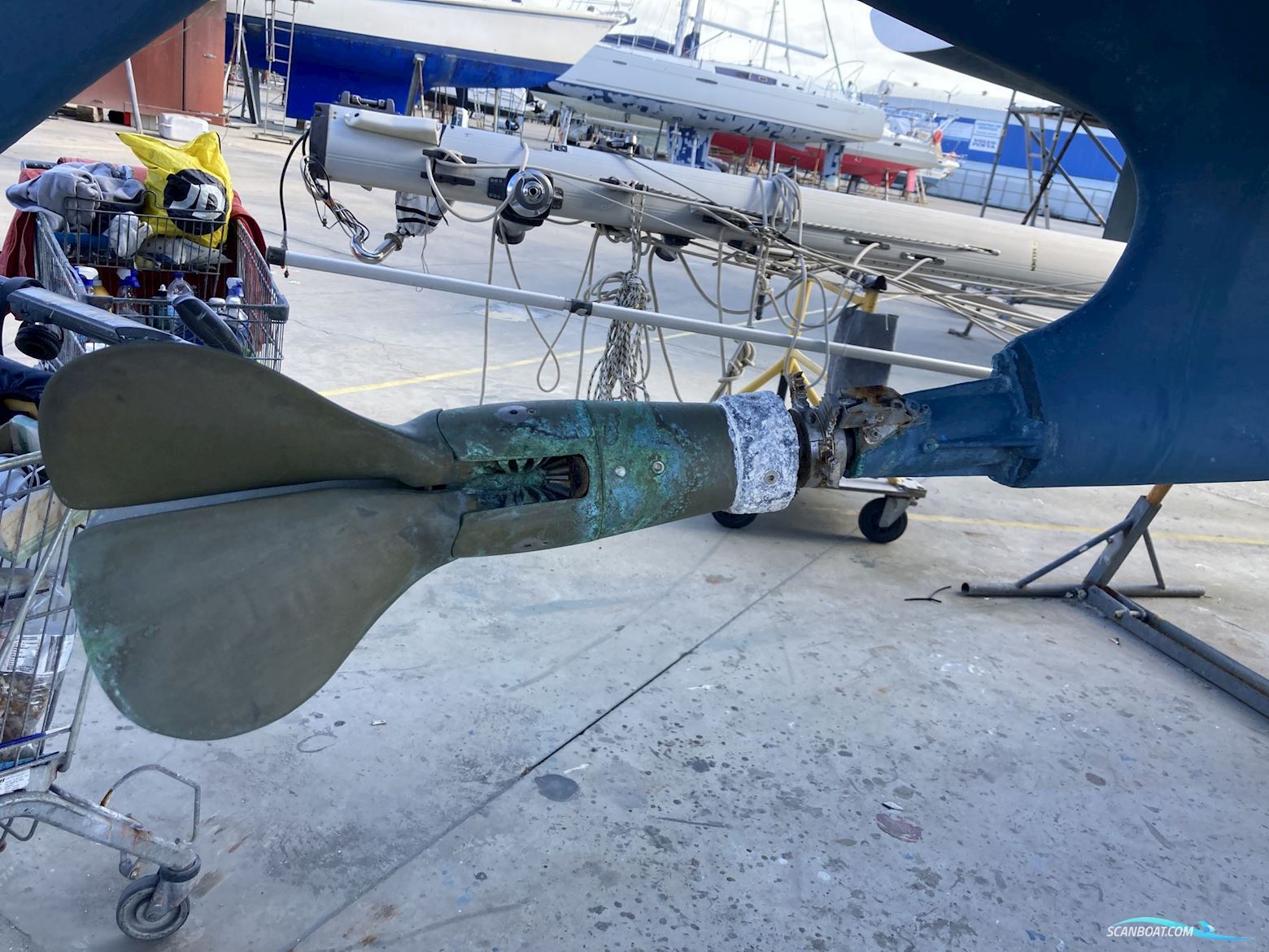 Hallberg-Rassy 46 – 2003 EU Vat Paid.