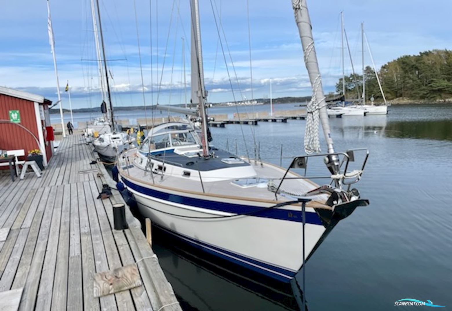 Hallberg-Rassy 46 Sejlbåd 2003, med Yanmar motor, Sverige