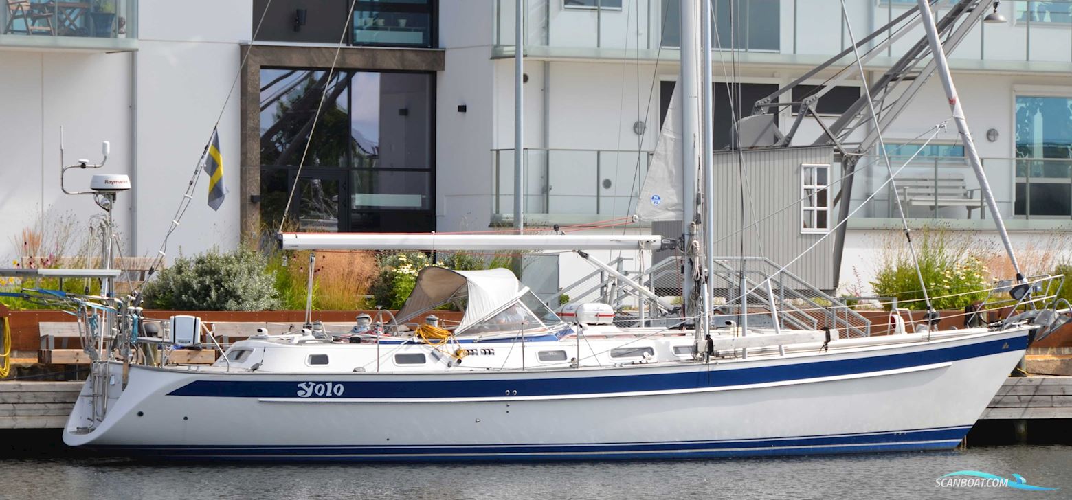 Hallberg-Rassy 46 Sejlbåd 2002, med Yanmar 4Lhte 110hk motor, Sverige