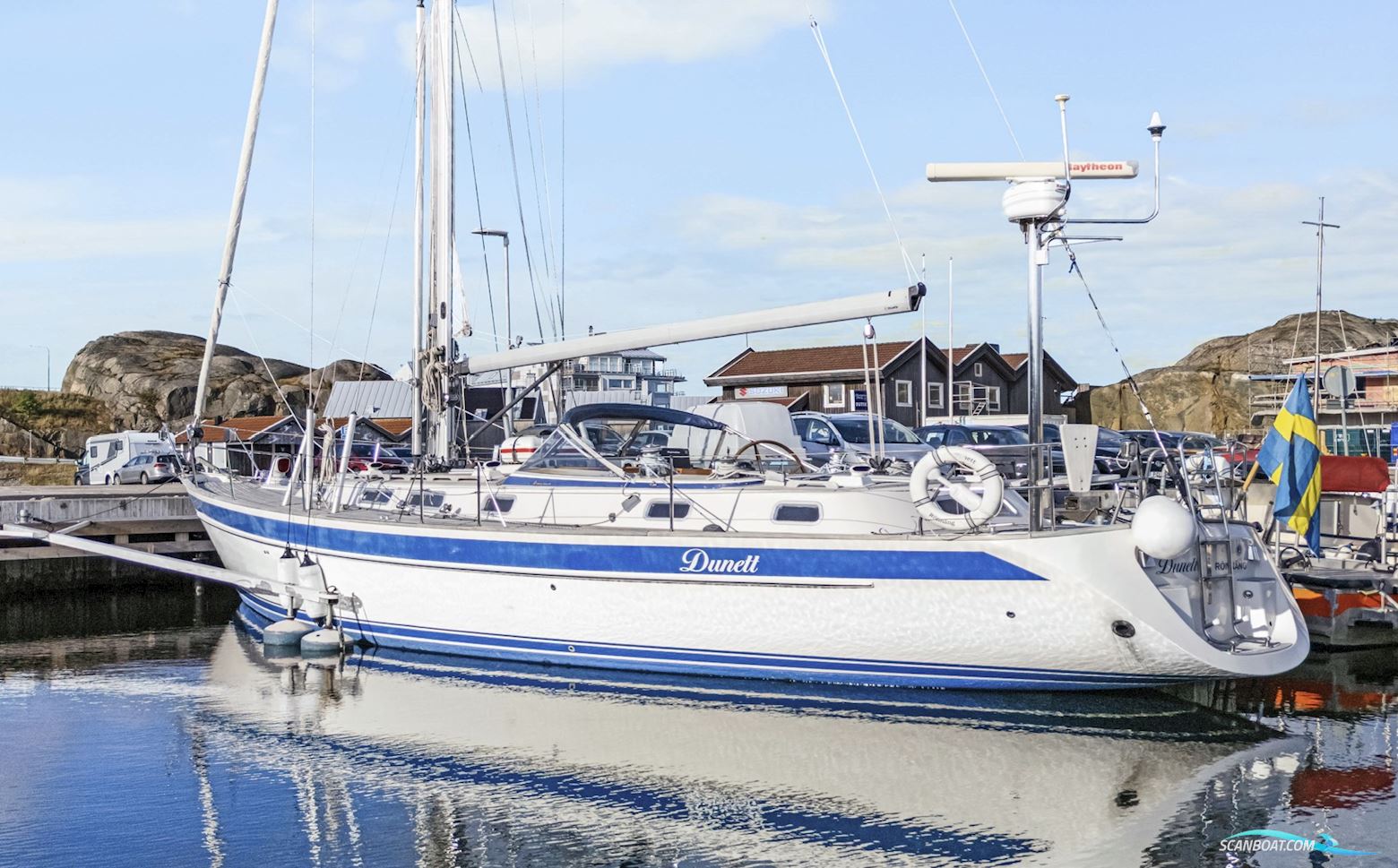 Hallberg-rassy 46 Sejlbåd 2001, med Yanmar motor, Sverige