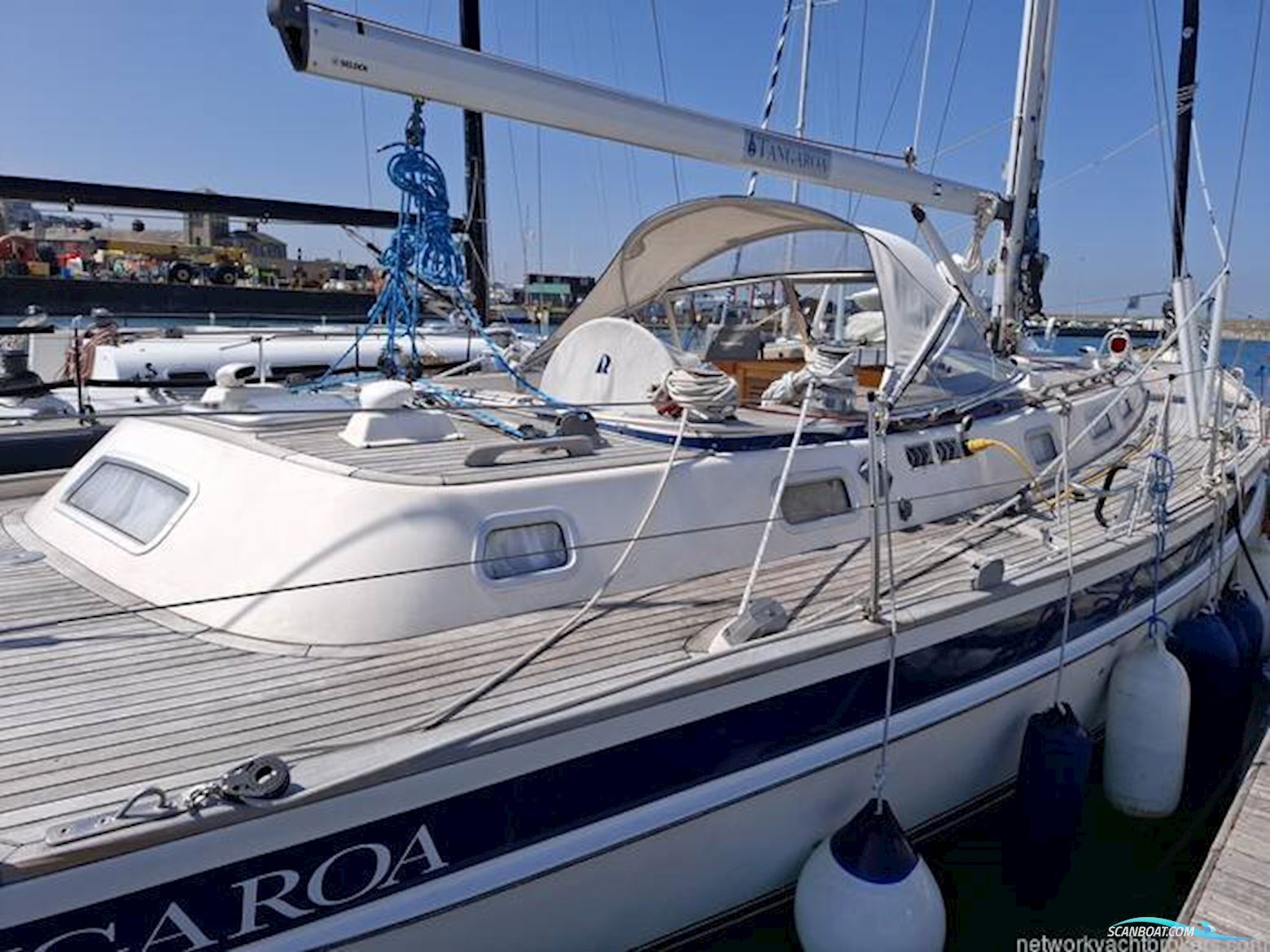 Hallberg Rassy 46