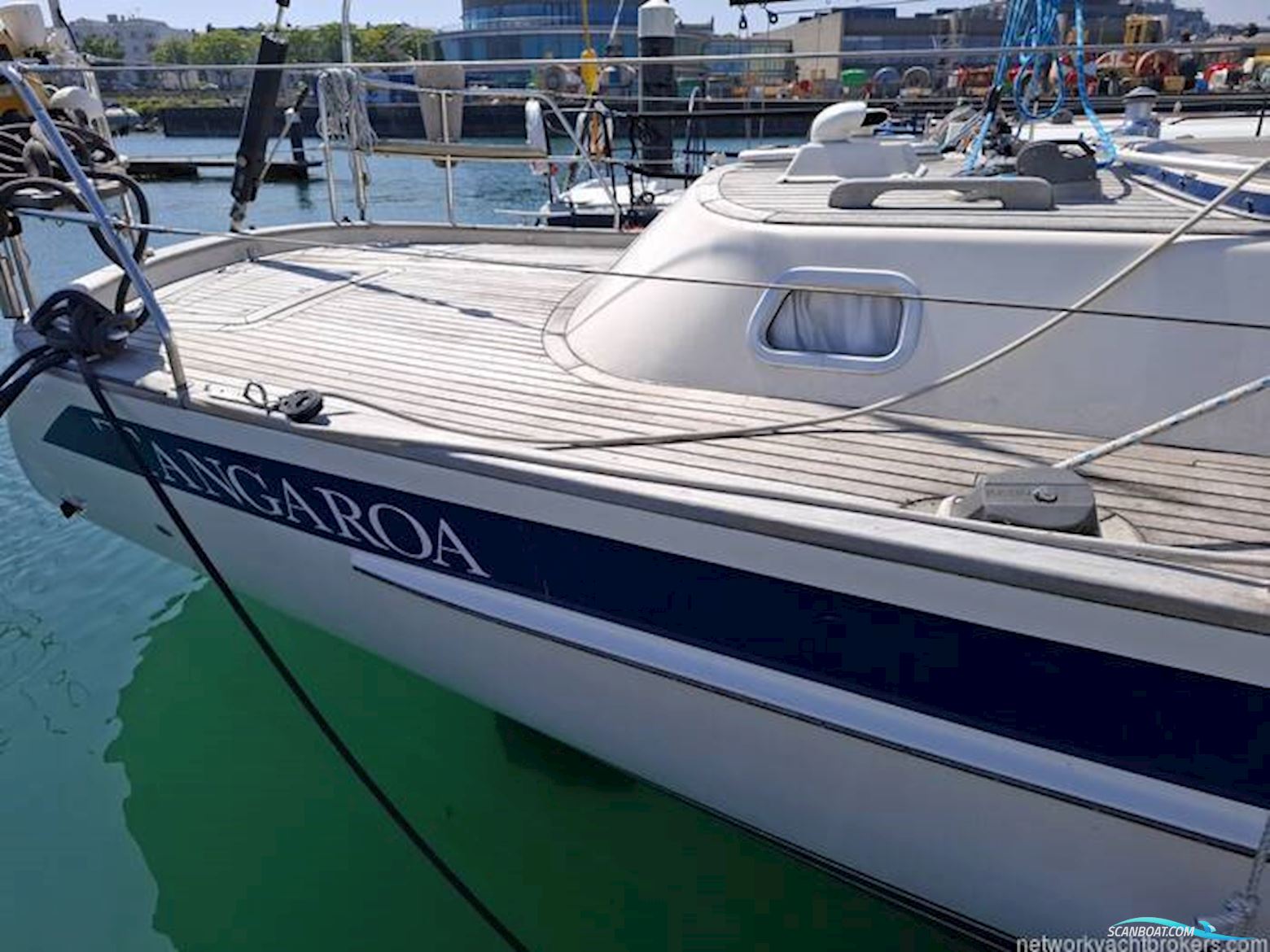 Hallberg Rassy 46