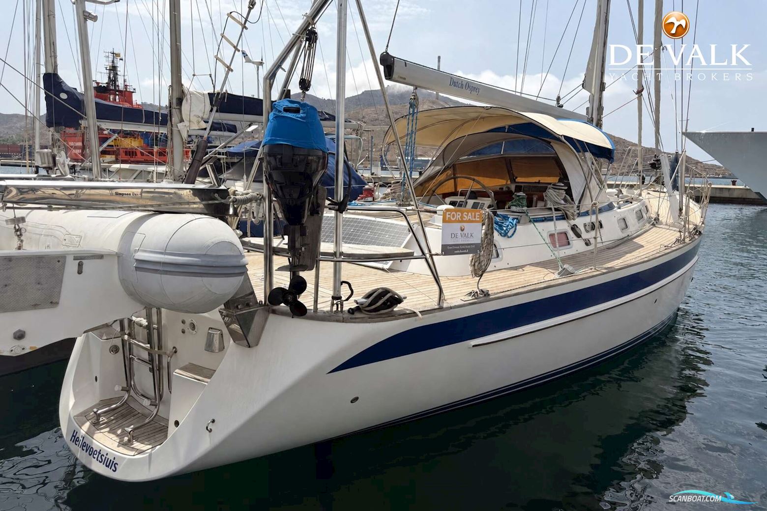Hallberg Rassy 46