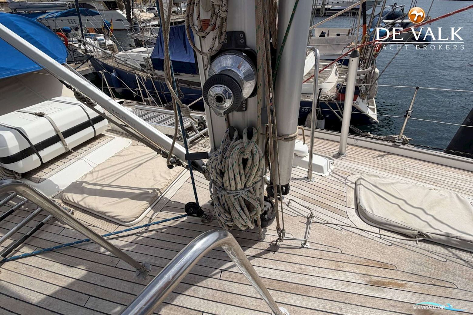 Hallberg Rassy 46