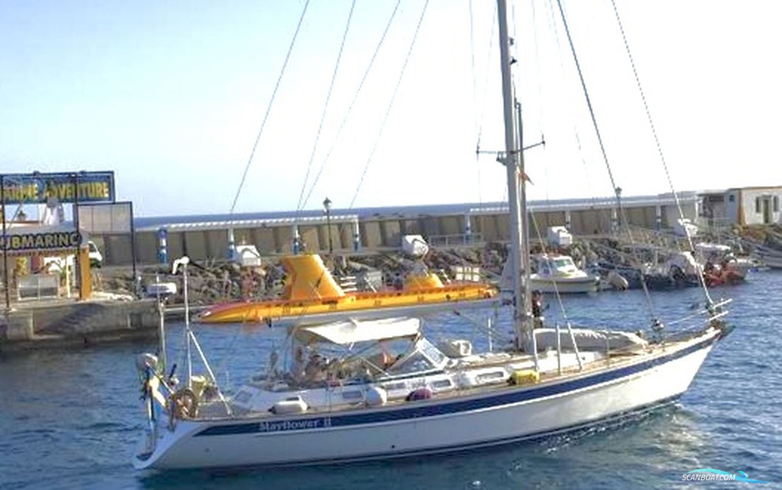 Hallberg-Rassy 46 Swedish flagged and EU VAT PAID Sejlbåd 2004, med Volvo Penta TAMD31S motor, Portugal