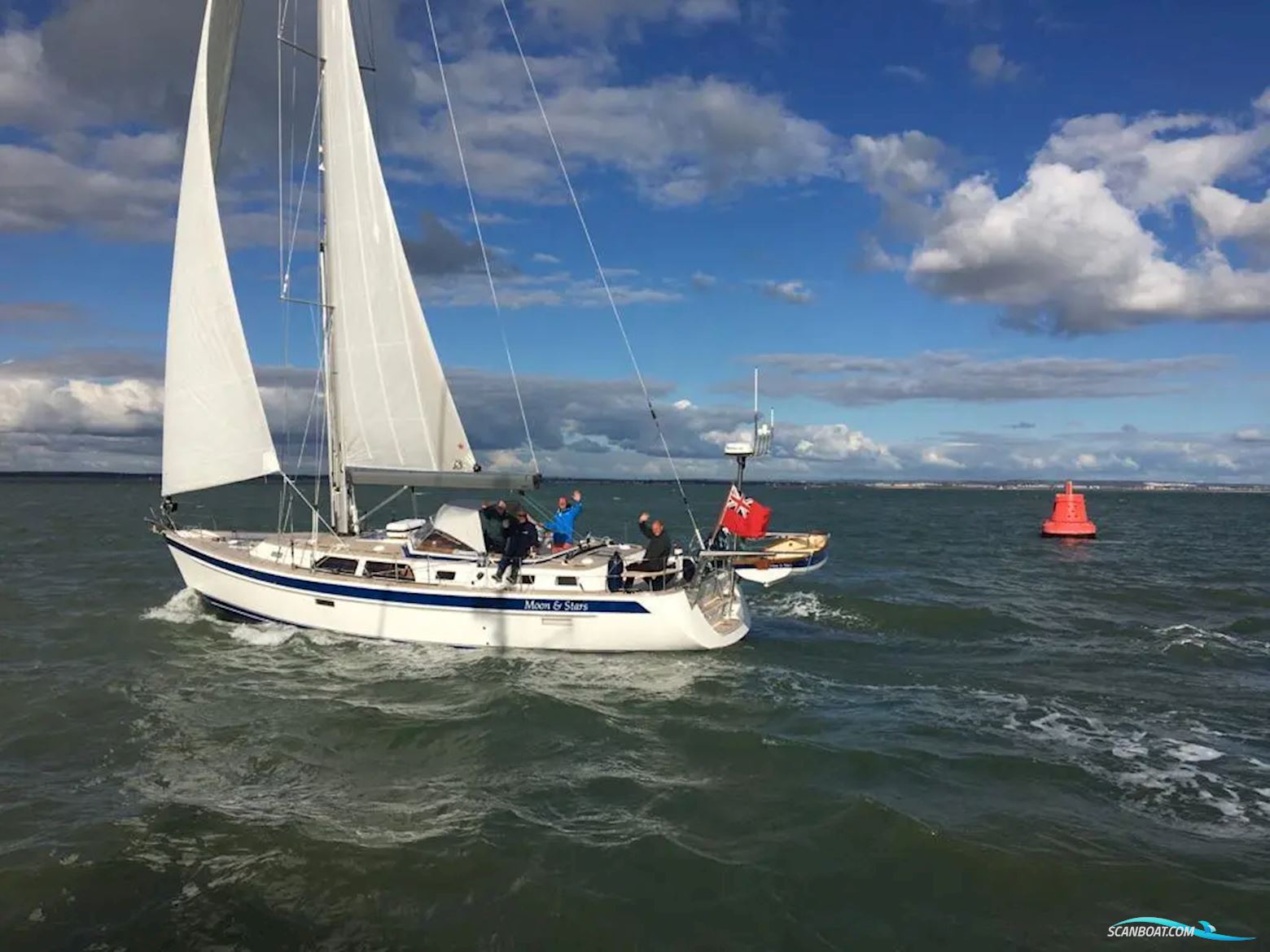 Hallberg-rassy 48 MK II Sejlbåd 2020, med Volvo Penta motor, England
