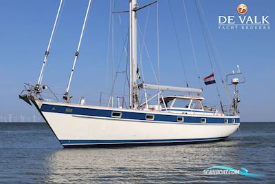 Hallberg Rassy 49 Sejlbåd 1990, med Volvo Penta motor, Holland