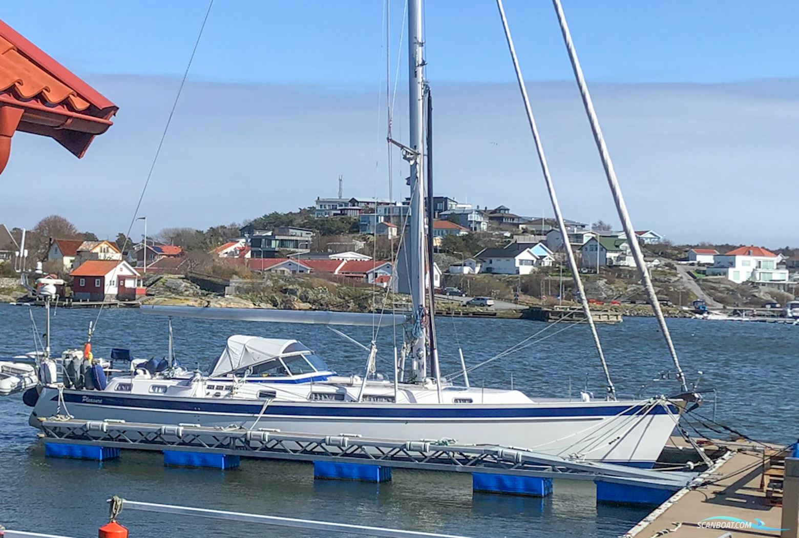 Hallberg-Rassy 54 Sejlbåd 2010, med Volvo Penta D4-180 motor, Sverige
