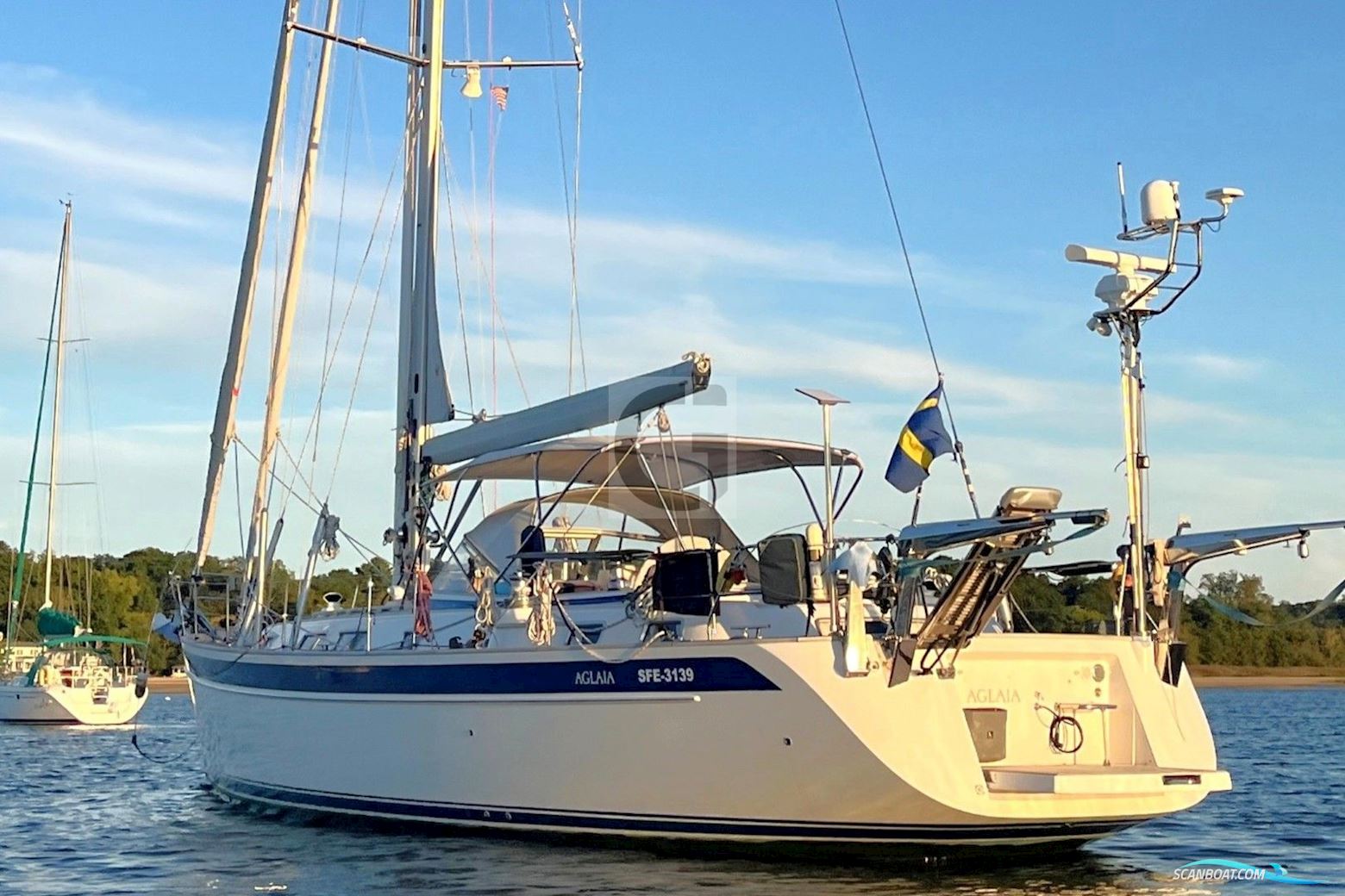Hallberg-Rassy 54