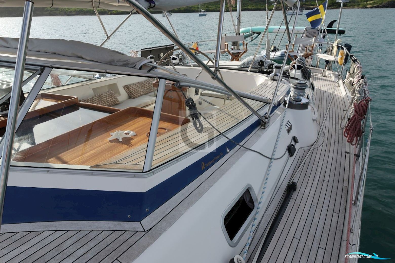 Hallberg-Rassy 54