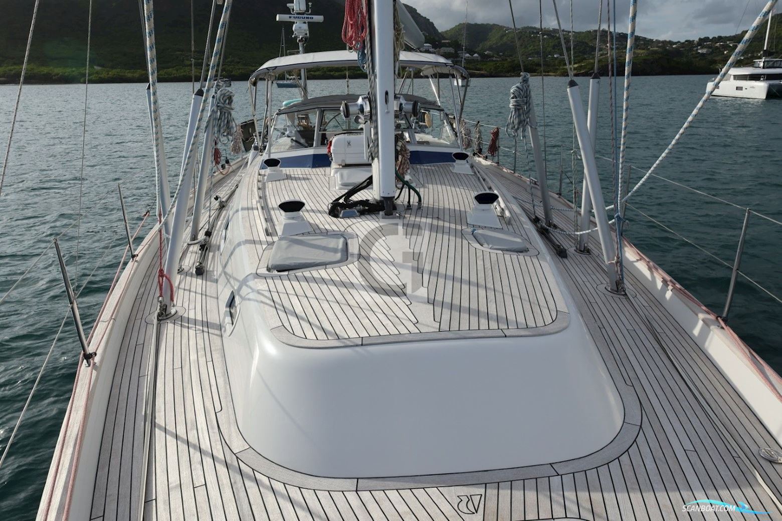 Hallberg-Rassy 54