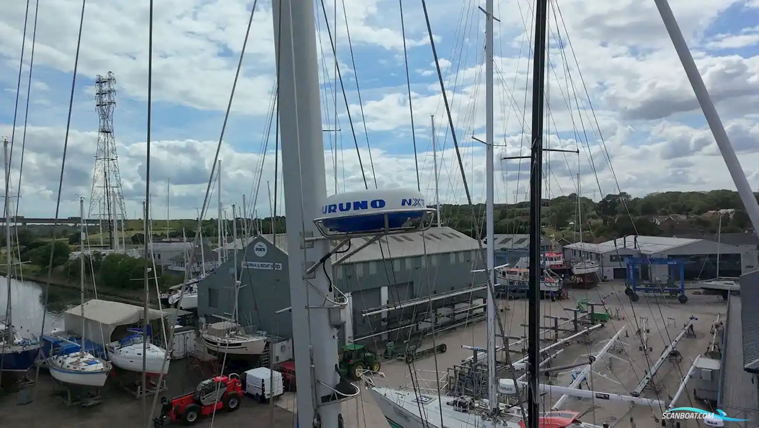 Hallberg-Rassy 54