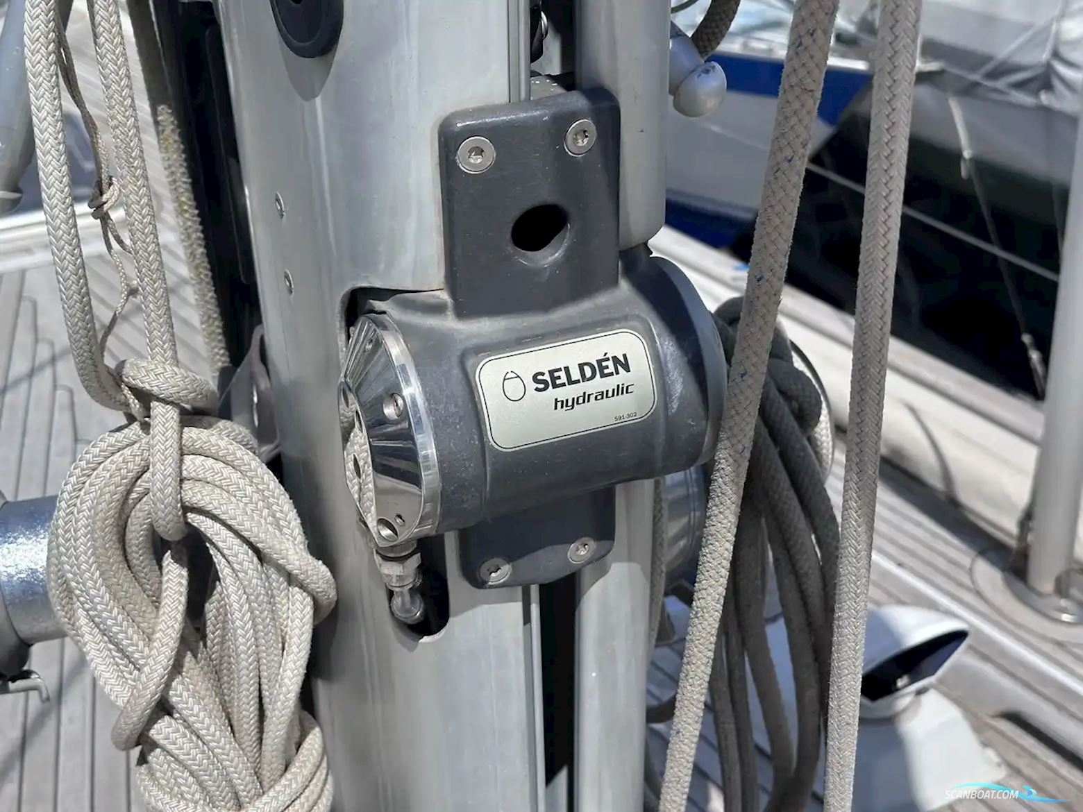 Hallberg-Rassy 54