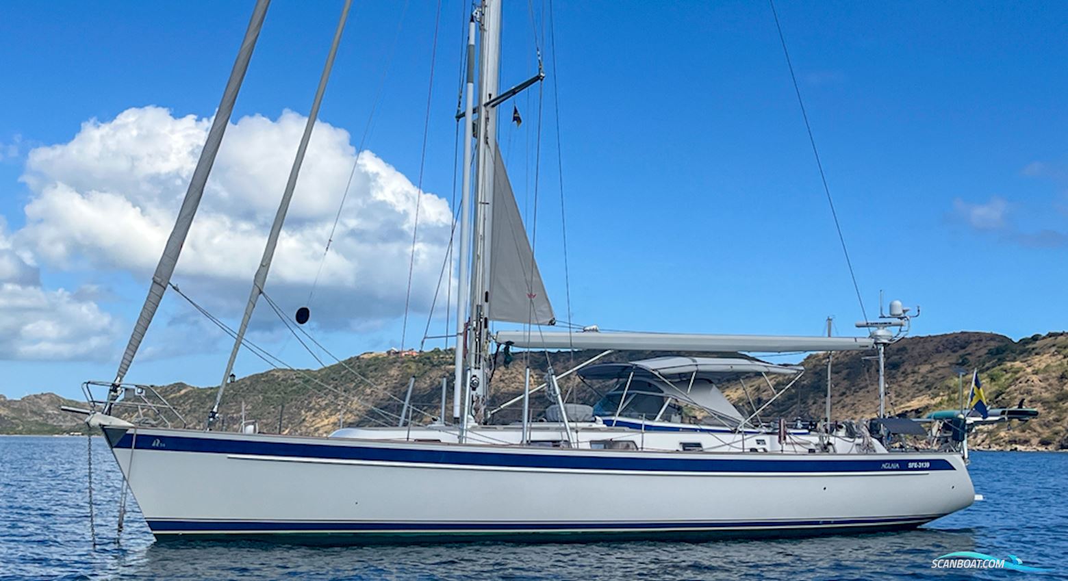 Hallberg-Rassy 54