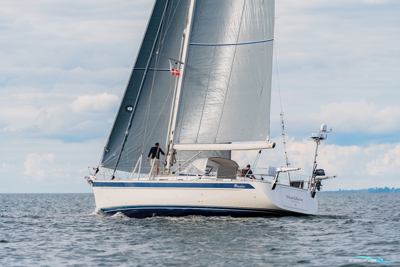 Hallberg-Rassy 54 Sejlbåd 2009, med Volvo Penta D4 - 180 motor, Danmark