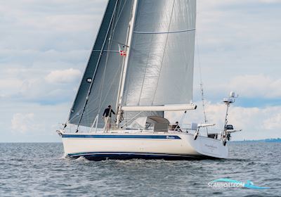 Hallberg-Rassy 54 Sejlbåd 2009, med Volvo Penta D4 - 180 motor, Danmark