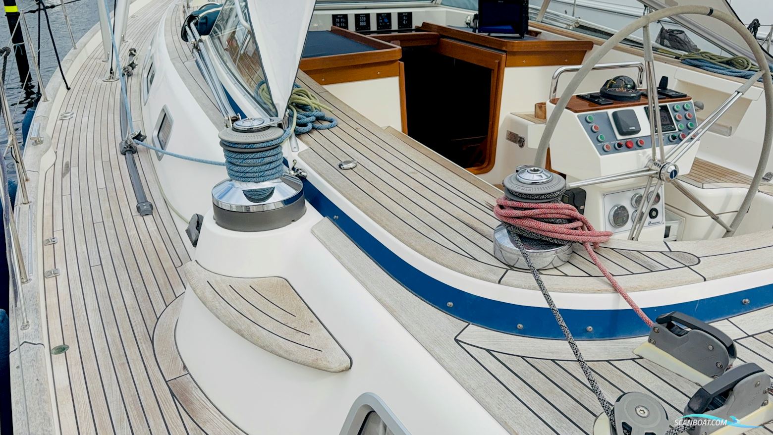 Hallberg-Rassy 54