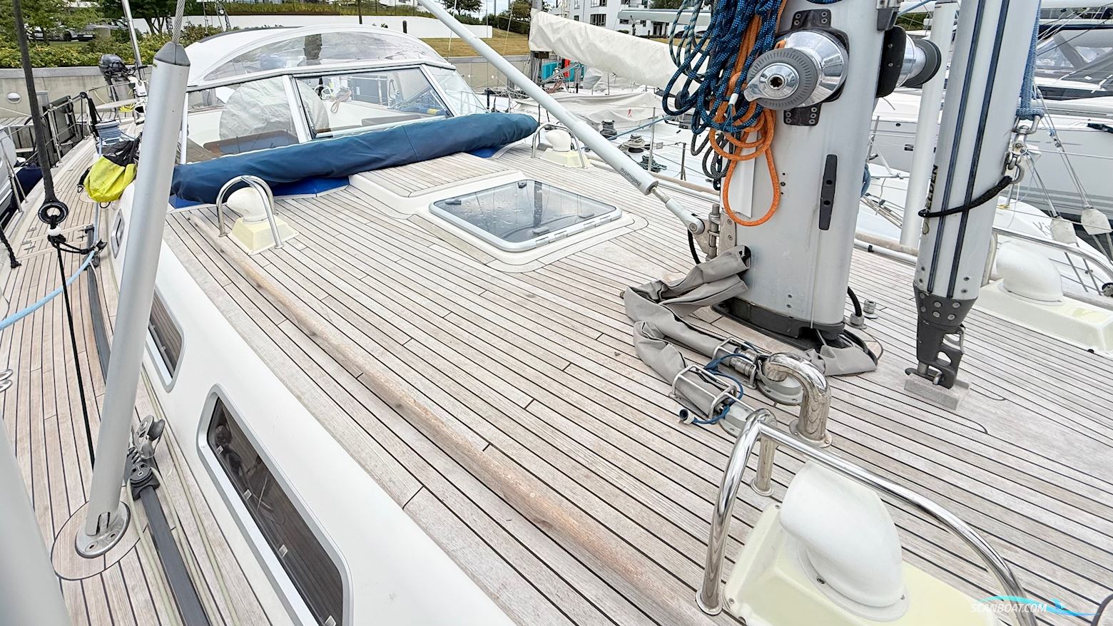 Hallberg-Rassy 54