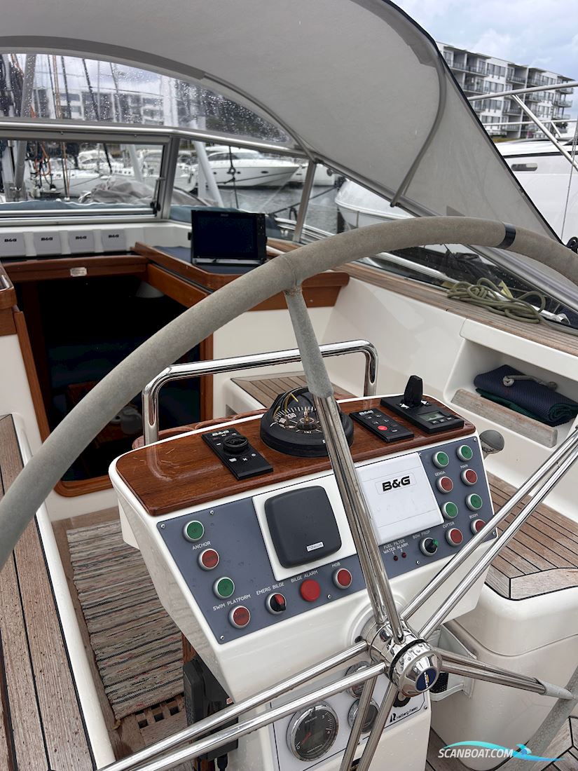 Hallberg-Rassy 54