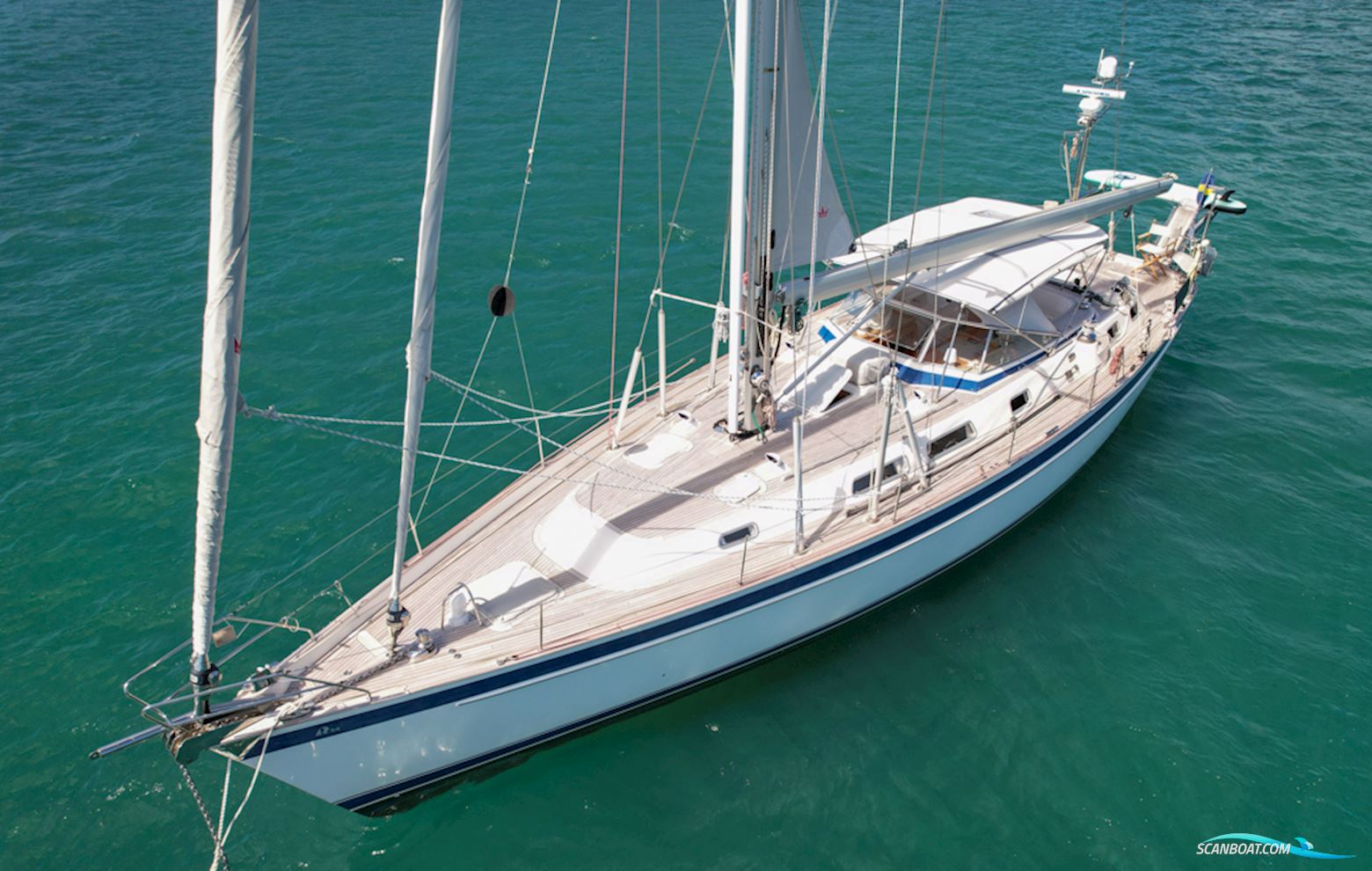 Hallberg-Rassy 54