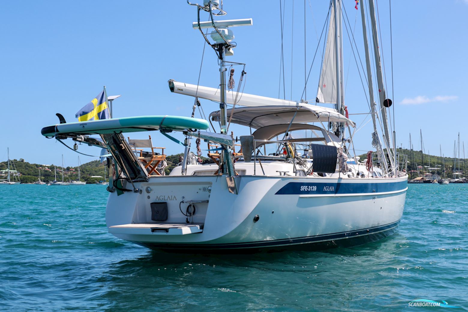 Hallberg-Rassy 54